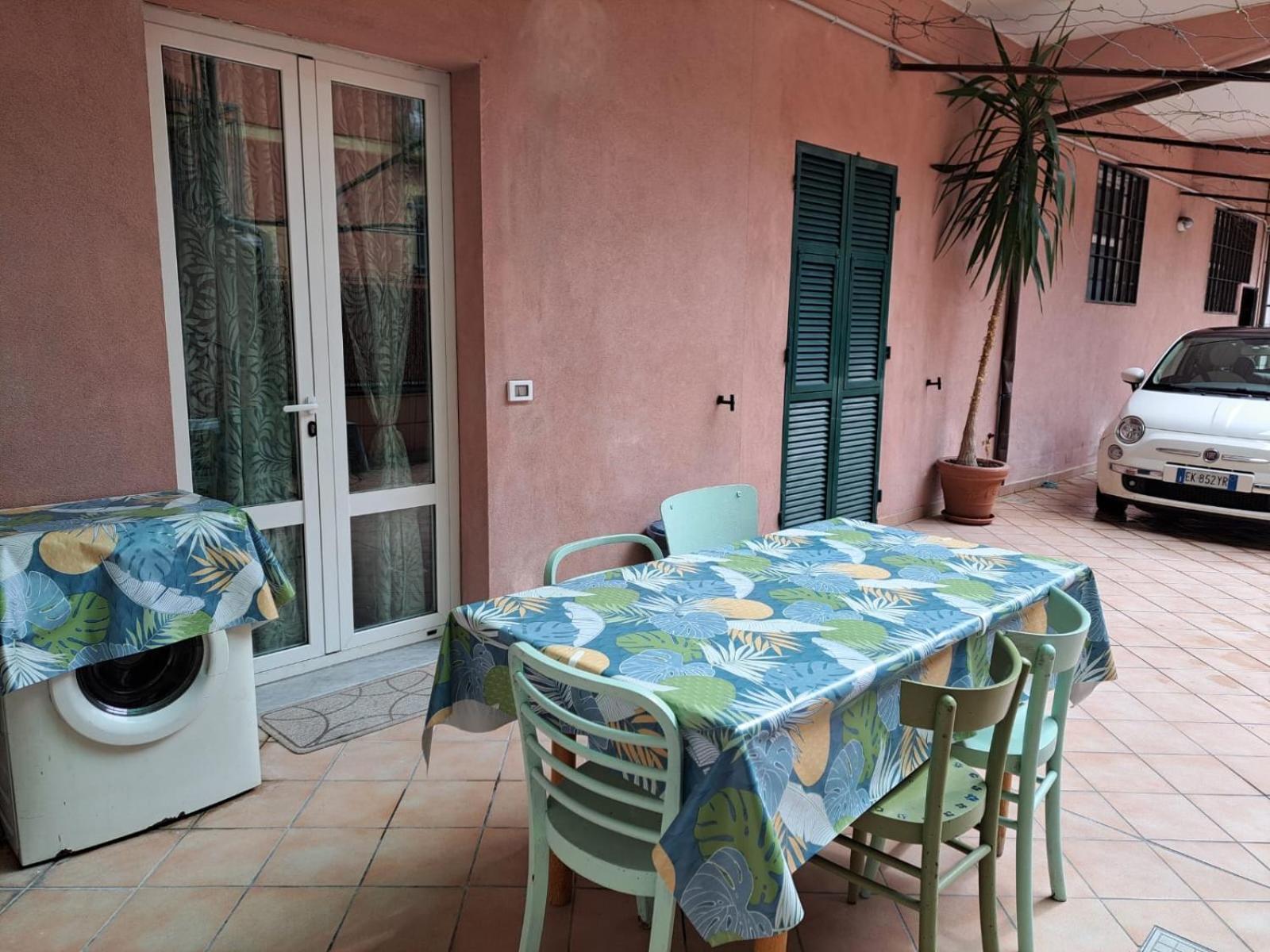 Casa Rosa Apartment Finale Ligure Luaran gambar